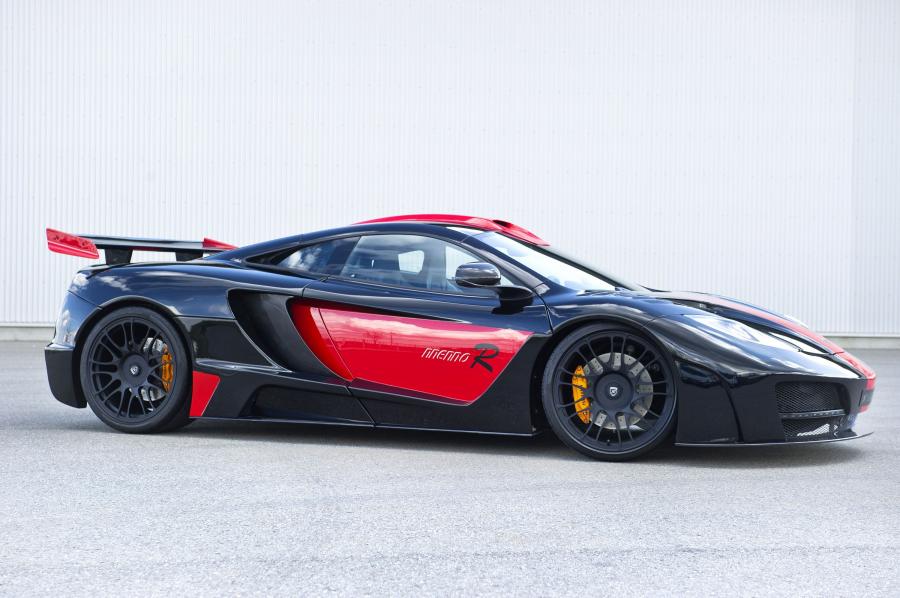  McLaren MP4-12C memoR by Hamann 2012 года  (фото 16 из 43)